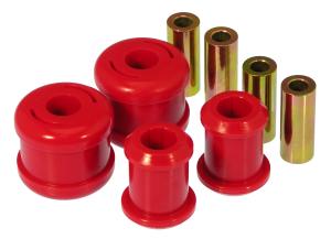 01-03 Honda Civic (Lower), 02-03 Acura RSX (Includes Type-S) Prothane Control Arm Bushings - Front (Red)