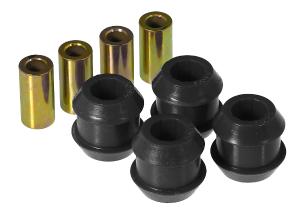 90-93 Acura Integra (Upper) Prothane Control Arm Bushings - Front (Black)