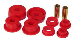 84-87 Honda Civic, 84-87 Honda CRX Prothane Control Arm Bushings - Rear (Red)