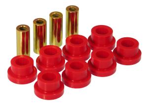 88-91 Honda CRX (Lower), 88-95 Honda Civic (Lower), 93-95 Honda Del Sol (Lower) Prothane Control Arm Bushings - Rear (Red)