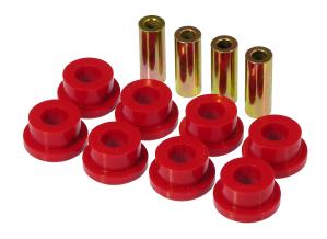 90-01 Acura Integra (Lower) Prothane Control Arm Bushings - Rear (Red)