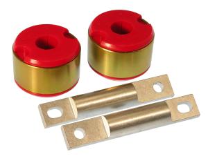 88-00 Honda Civic, 88-91 Honda CRX, 90-93 Acura Integra, 93-97 Honda Del Sol Prothane Trailing Arm Bushings - Rear (Red)