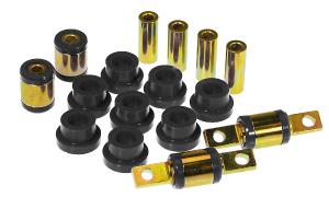 88-91 Honda CRX (Upper and Lower), 88-95 Honda Civic (Upper and Lower), 93-95 Honda Del Sol (Upper and Lower) Prothane Control Arm Bushings - Rear (Black)