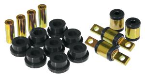 90-01 Acura Integra (Upper and Lower) Prothane Control Arm Bushings - Rear (Black)