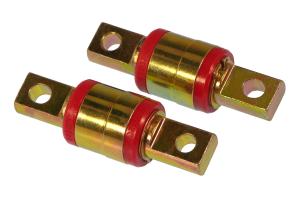 90-97 Honda Accord (Upper) Prothane Control Arm Bushings - Rear (Red)