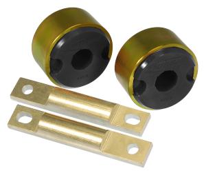 90-93 Acura Integra Prothane Trailing Arm Bushings - Rear (Black)