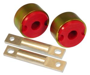 90-93 Acura Integra Prothane Trailing Arm Bushings - Rear (Red)