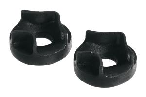 88-91 Honda Civic, 88-91 Honda CRX Prothane Motor Mounts - Firewall Mount Insert Kit (Rear - Black)