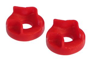 88-91 Honda Civic, 88-91 Honda CRX Prothane Motor Mounts - Firewall Mount Insert Kit (Rear - Red)