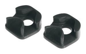 90-97 Honda Accord Prothane Motor Mounts - Engine Mount Insert Kit (Rear - Black)