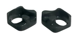 90-97 Honda Accord Prothane Motor Mounts - Engine Mount Insert Kit (Front - Black)