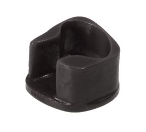 88-91 Honda Civic, 88-91 Honda CRX Prothane Motor Mounts - Engine Mount Insert Kit (Front - Black)