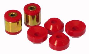 96-00 Honda Civic, 99-00 Honda Civic Si Prothane Shock Bushings - Rear (Red)