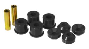 99-00 Honda Civic Prothane Shock Bushings - Front (Black)