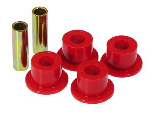 1968-1971 International Scout 800 Prothane Front Frame Shackle Bushings - Red