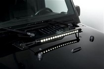 07-15 Jeep Wrangler JK Putco Light Bar Bracket - LED, 20' Light Bar