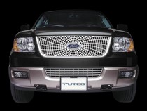 07-14 GMC Yukon/Yukon Xl Putco Liquid Spider Web Grille