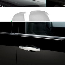 15-16 Chevrolet Suburban (4 Door) Deluxe Putco Door Handle Covers with Smart Key Cutout without Passenger Keyhole