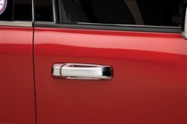 09-16 Dodge Ram 1500 (2 Door) Putco Door Handle Covers without Pass Keyhole