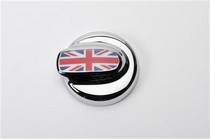 11-13 Mini Cooper Putco Fuel Tank Door Cover - Union Jack