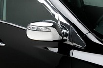 10-15 Hyundai Tucson IX Putco Mirror Covers with LED Opening