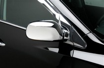 10-15 Hyundai Tucson IX Putco Mirror Covers without LED Opening