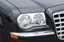 08-10 Toyota Land Cruiser Putco Head Lamp Overlays & Rings