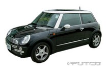 01-06 Mini Cooper Exterior Kit DH/MC/MR/HI/Tl/SMC/SM/FTC/PC/HA/Ab/Flc/Rlf/Gc/Rtl Putco Chrome Trim Accessory Kit