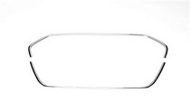 12-15 Hyundai Accent (Radiator Style). Putco Chrome Trim Grille Covers - Radiator Style