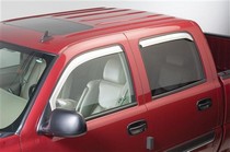 09-16 Dodge Ram 1500 Putco Element Chrome Window Visors