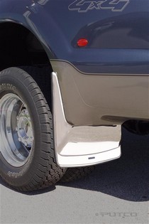 99-10 Ford F-Super Duty Dually Putco Form Fitted Mud Skins