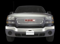 96-02 GMC Savana Putco Grille - Stainless Steel