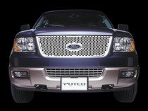 09-12 Ford F150 Putco Grille - Stainless Steel