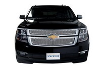 15-16 Chevrolet Tahoe Putco Grille - Stainless Steel