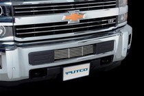 15 Chevrolet Silverado Putco Bumper Grille Insert - Stainless Steel