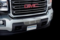 15 GMC Sierra Putco Bumper Grille Insert - Stainless Steel