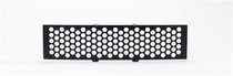 11-14 Ford F150 Putco Bumper Grille Insert - Stainless Steel, Bar Style, Punch Design