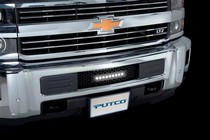 15 Chevrolet Silverado Putco Bumper Grille Insert - Black