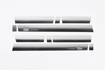 15-16 Cadillac Escalade Putco Rocker Panels - Stainless Steel