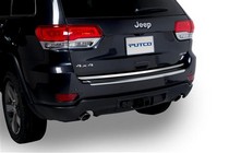 11-15 Jeep Grand Cherokee Putco Tailgate Accent - Stainless Steel