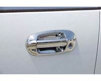 98-02 Ford Expedition Putco Door Handles - Chrome Trim