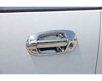 02-06 Cadillac Escalade / EXT / ESV Putco Door Handles - Chrome Trim