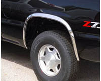 03-05 Dodge Ram Hemi (Except Dually) Putco Fender Trim - Full Trim Complete Set (Stainless Steel)