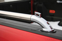 05-07 Dodge Dakota Putco Side Rails - Long Box Pop Up Lockers