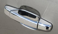 07-08 Chevrolet Silverado (2 Door), 07-08 GMC Sierra (2 Door) Putco Door Handles - Covers w/o Passenger Keyhole