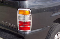 05-06 Nissan Armada Putco Taillight Covers