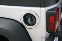 07 Jeep Wrangler (4 Door) Putco Fuel Door - Cover
