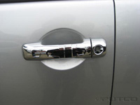 07-08 Toyota FJ Cruiser Putco Door Handles - Front Door Covers