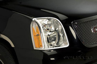 07-08 GMC Yukon / Yukon XL Putco Headlight Trim - Overlay