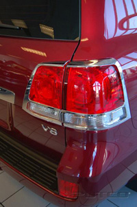 08 Toyota Landcruiser Putco Taillight Covers